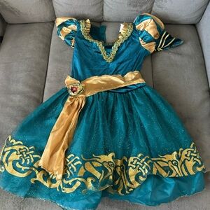 Brave Merida Costume